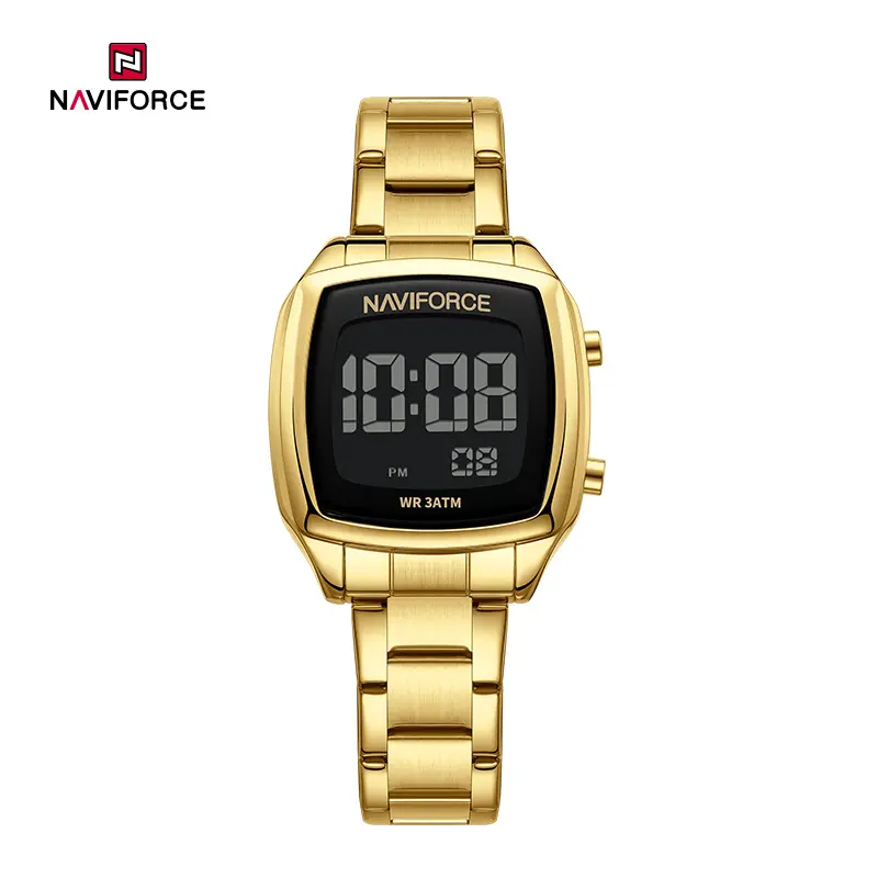 NAVIFORCE NF5047 Gold Black