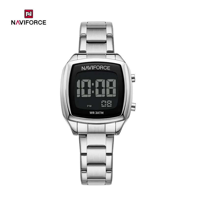 NAVIFORCE NF5047 Silver Black