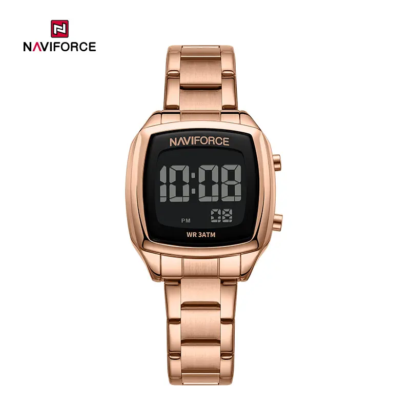 NAVIFORCE NF5047 Rose Gold Black