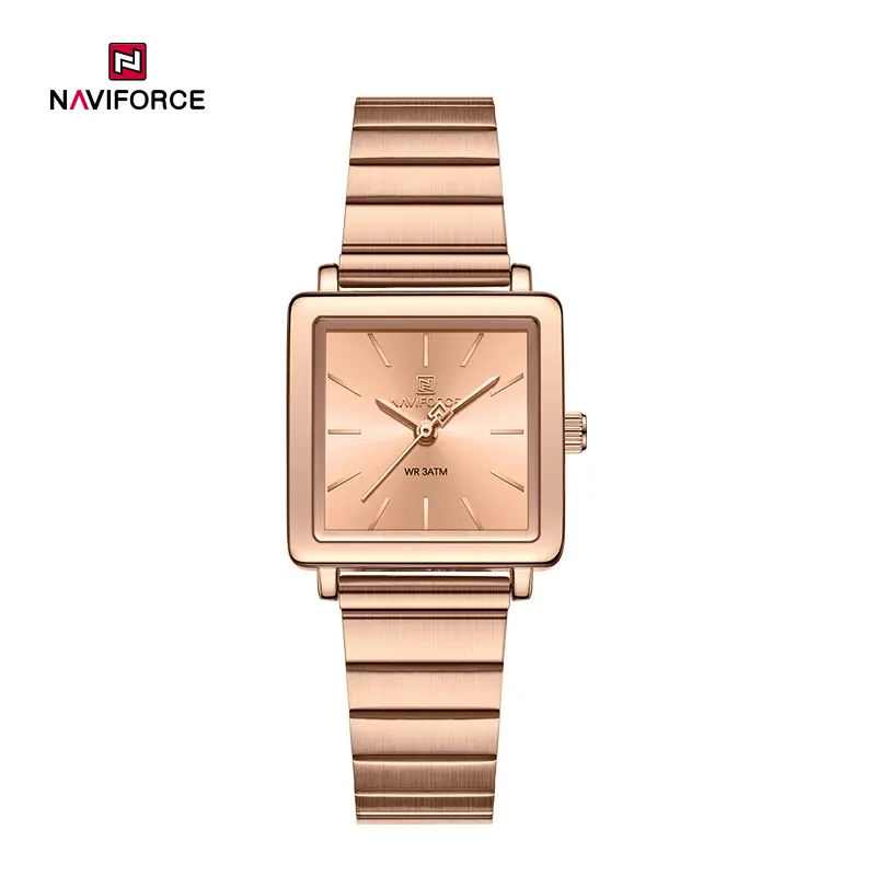 NAVIFORCE NF5048 Rose Gold