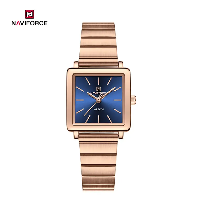 NAVIFORCE NF5048 Rose Gold Blue