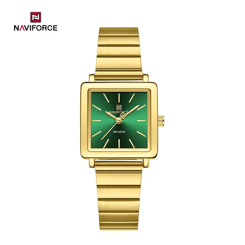 NAVIFORCE NF5048 Gold Green