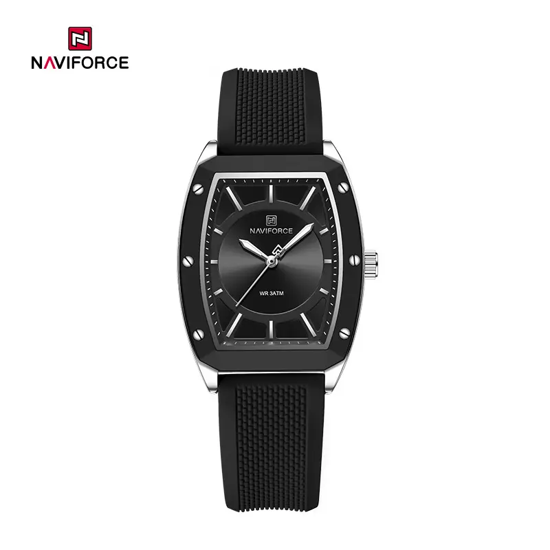 NAVIFORCE NF5049 Black Silver