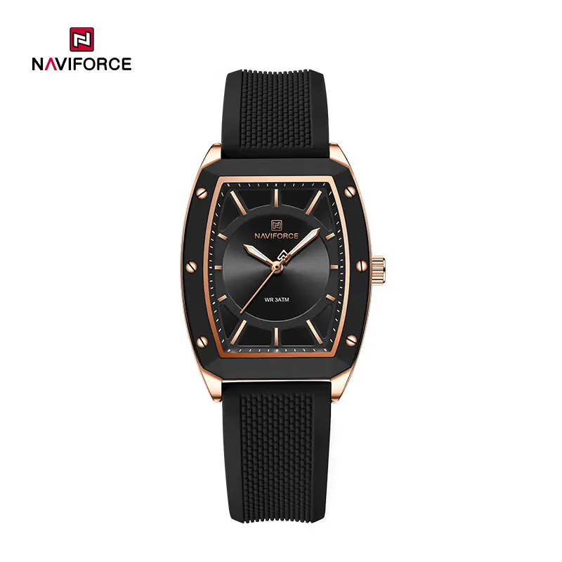 NAVIFORCE NF5049 Black Rose Gold