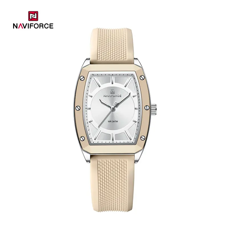 NAVIFORCE NF5049 Light Gold White