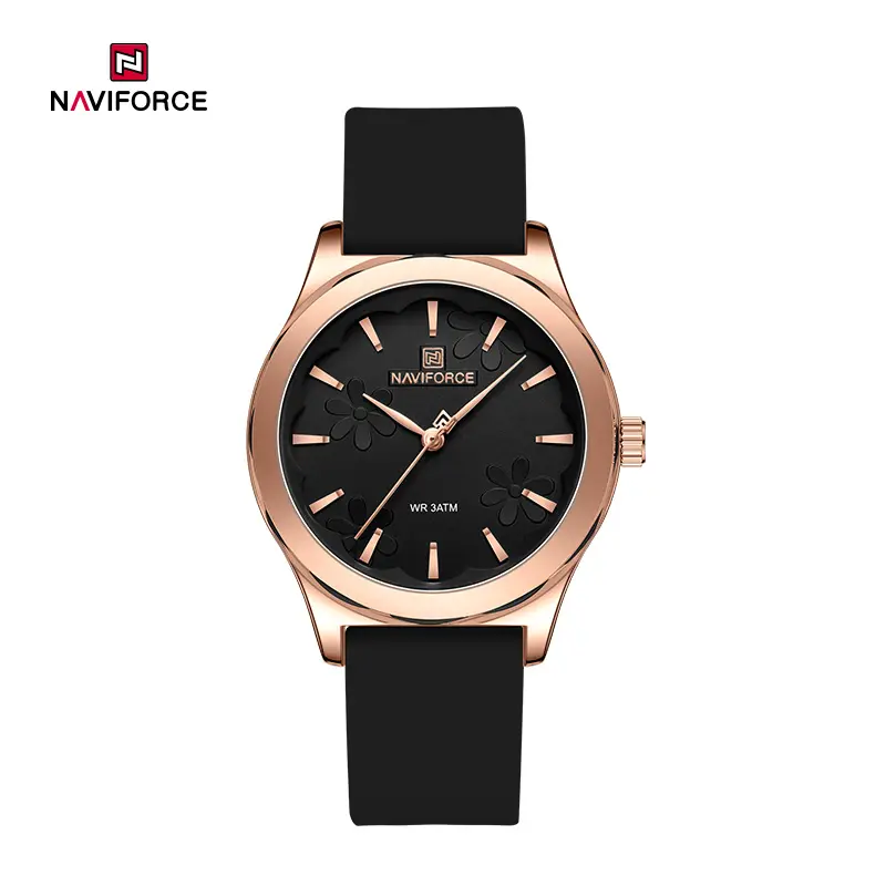 NAVIFORCE NF5051 Black Rose Gold