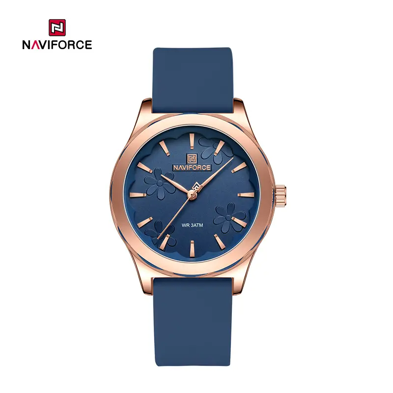 NAVIFORCE NF5051 Blue Rose Gold