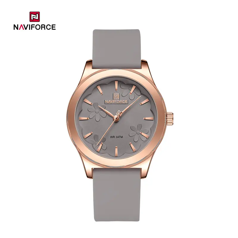 NAVIFORCE NF5051 Silver Rose Gold