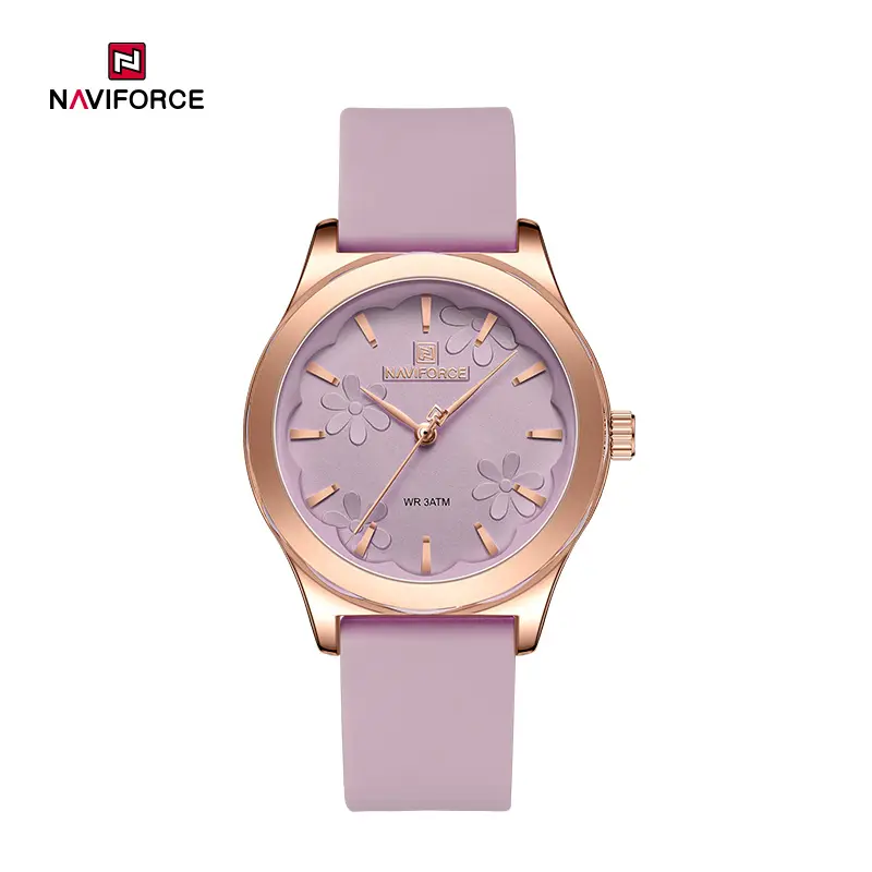 NAVIFORCE NF5051 Purple Rose Gold