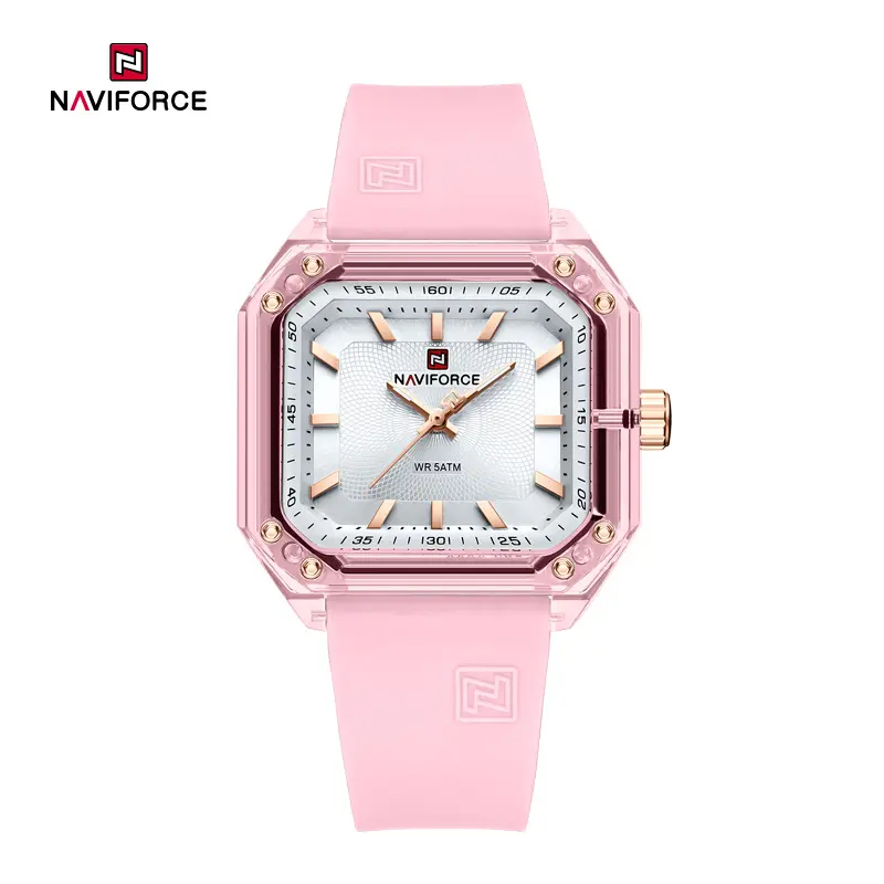 NAVIFORCE NF7106 pink white