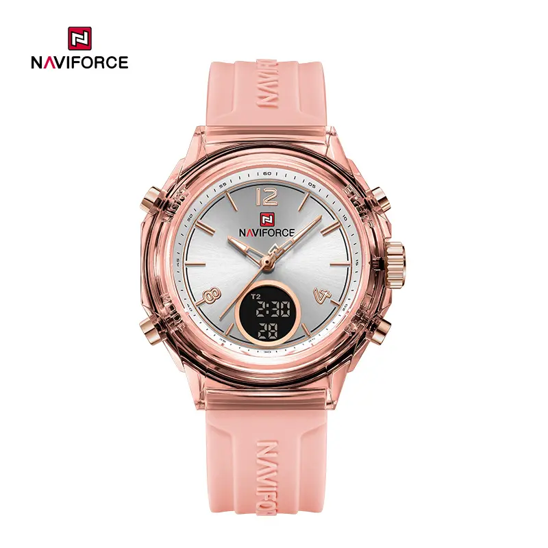 NAVIFORCE NF7109 pink white