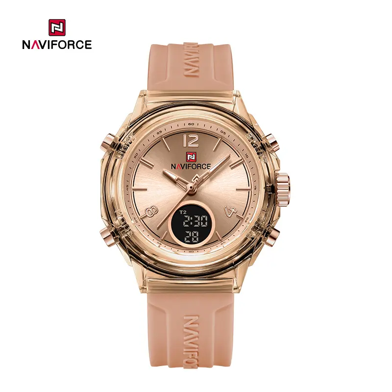 NAVIFORCE NF7109 rose gold