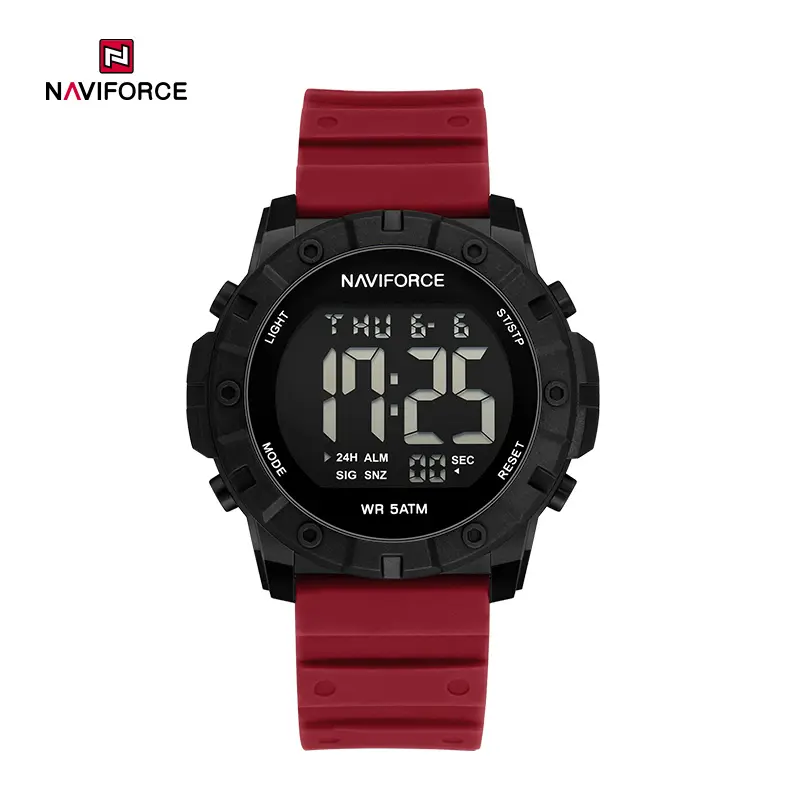 NAVIFORCE NF7110 red black