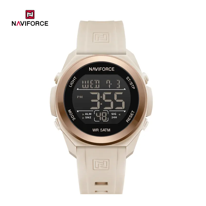 NAVIFORCE NF7111 white rosegold black