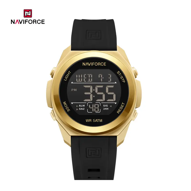 NAVIFORCE NF7111 black gold