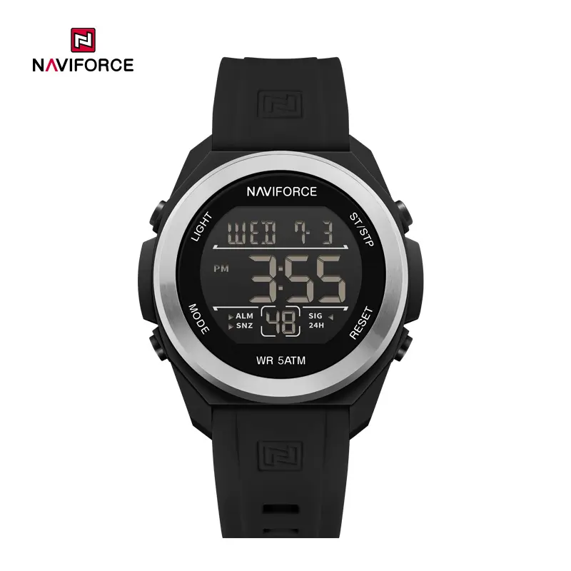 NAVIFORCE NF7111 black silver