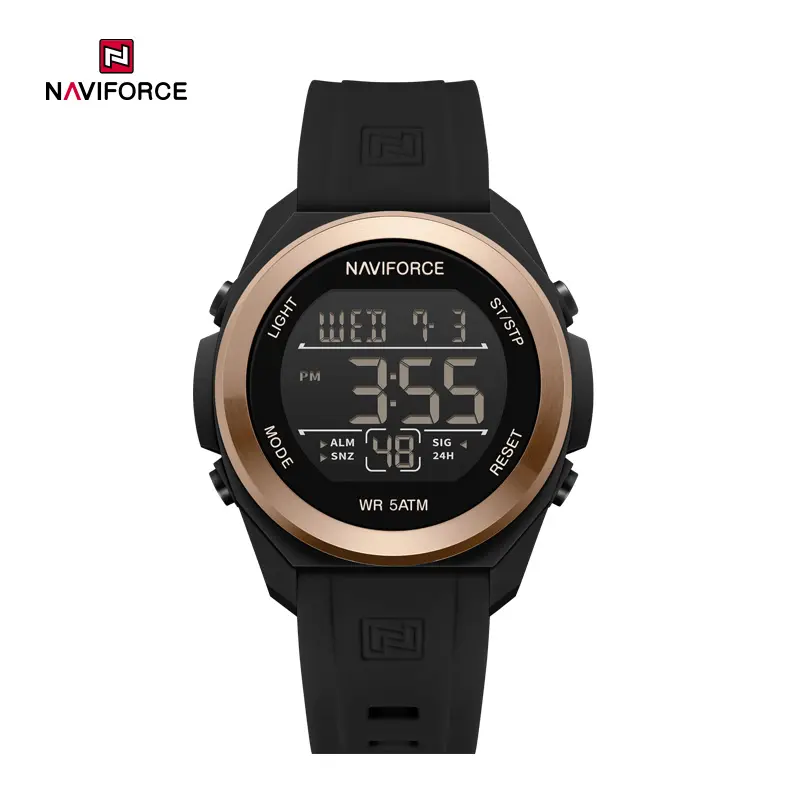 NAVIFORCE NF7111 black rosegold