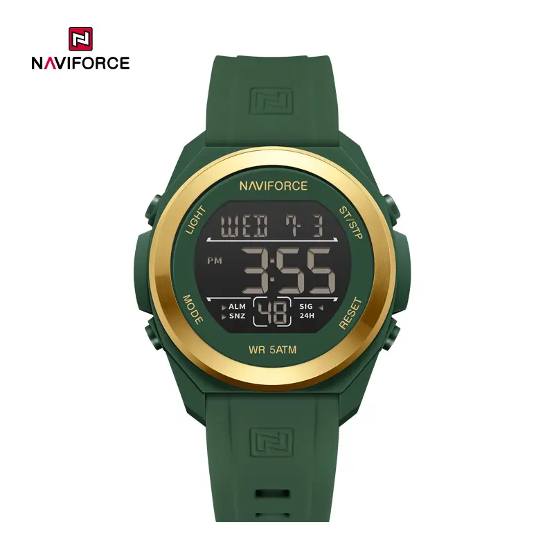 NAVIFORCE NF7111 green gold