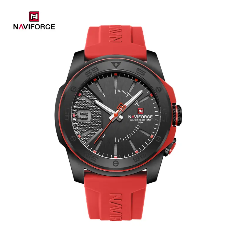 NAVIFORCE NF7112 red black