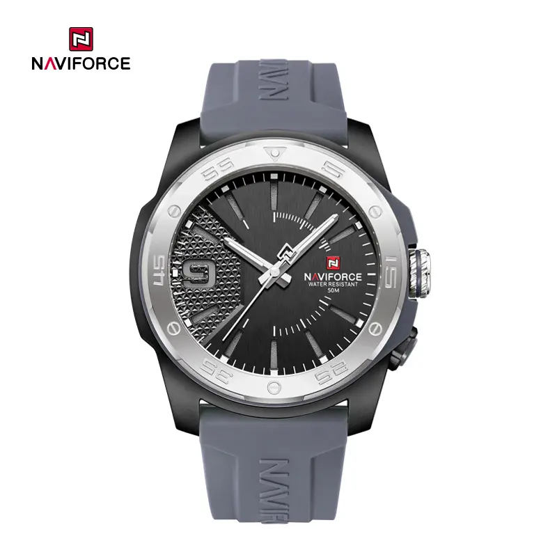 NAVIFORCE NF7112 silver black