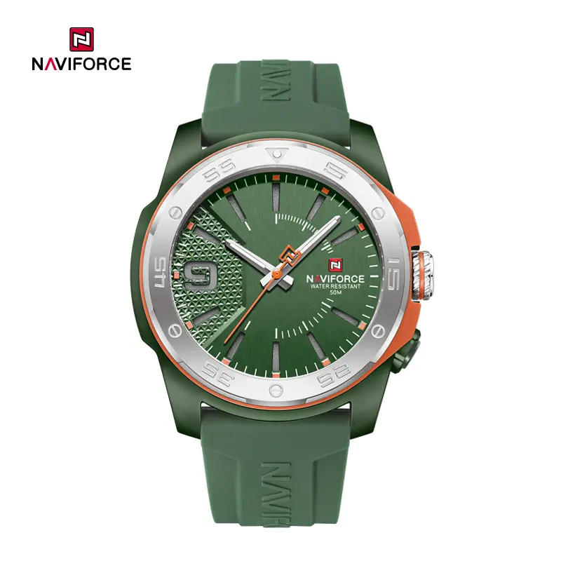 NAVIFORCE NF7112 green silver