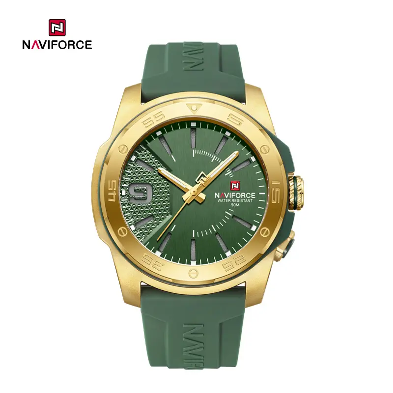 NAVIFORCE NF7112 green gold