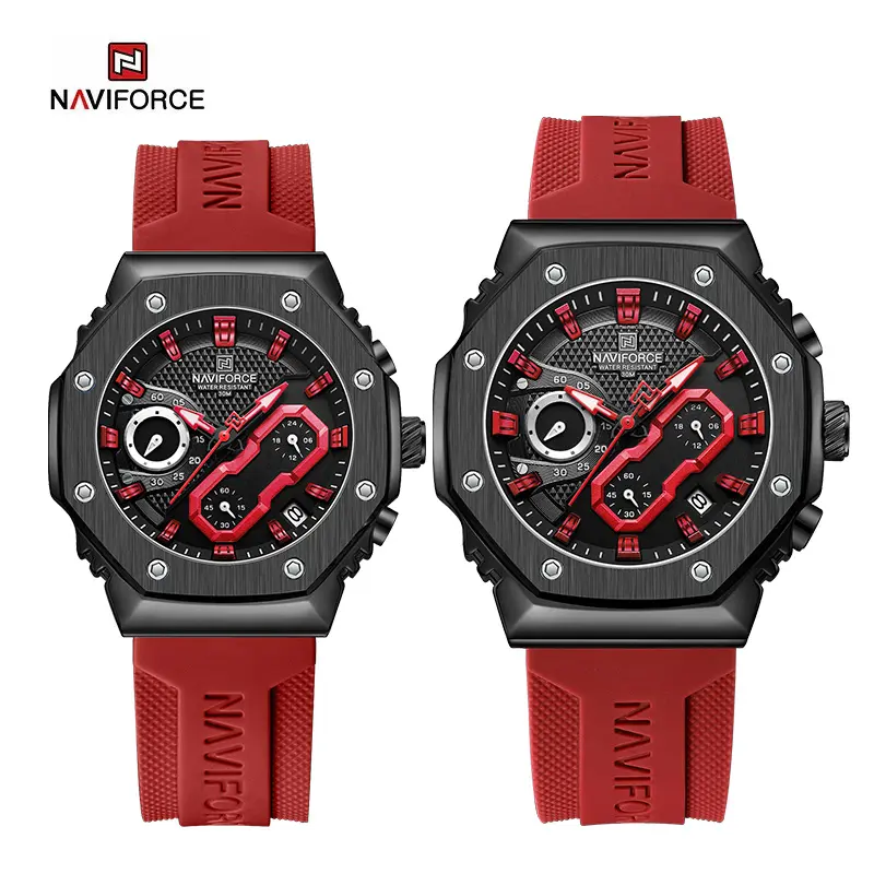 NAVIFORCE NF8035 red black