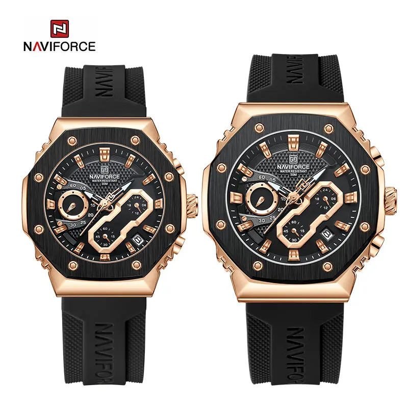 NAVIFORCE NF8035 black rosegold