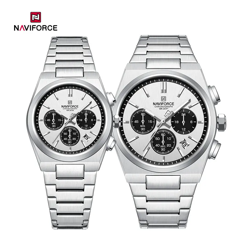 NAVIFORCE NF8048 silver black