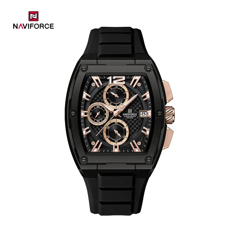 NAVIFORCE NF8050 black rosegold