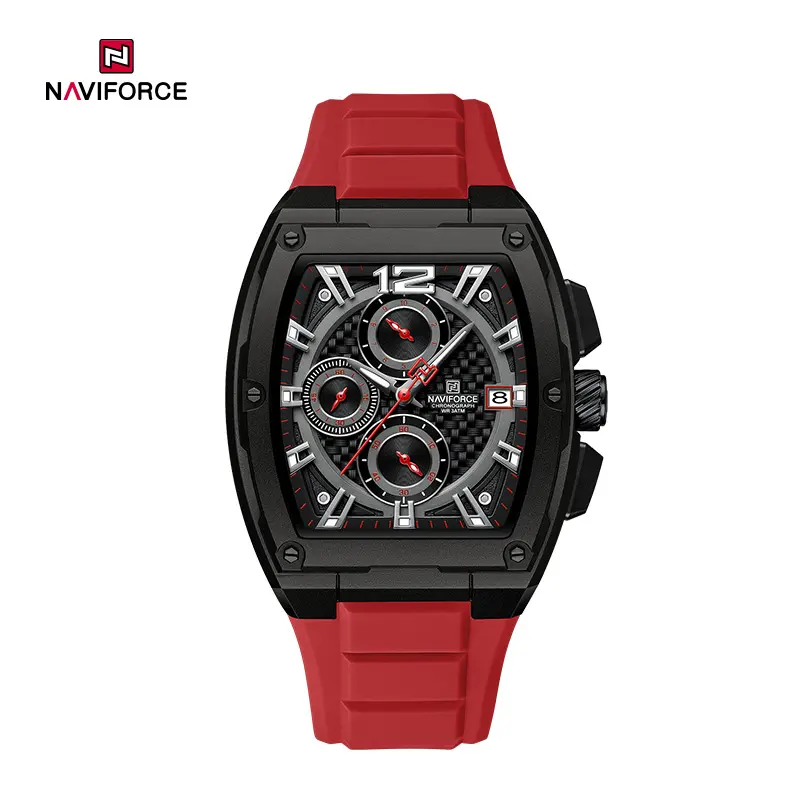 NAVIFORCE NF8050 red black