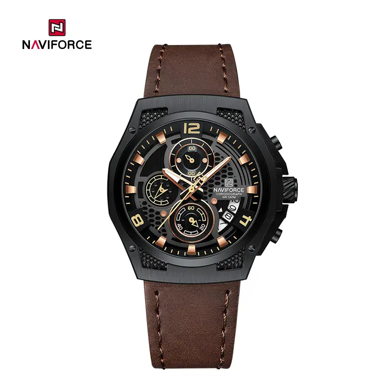 NAVIFORCE NF8051L chocolate rosegold black