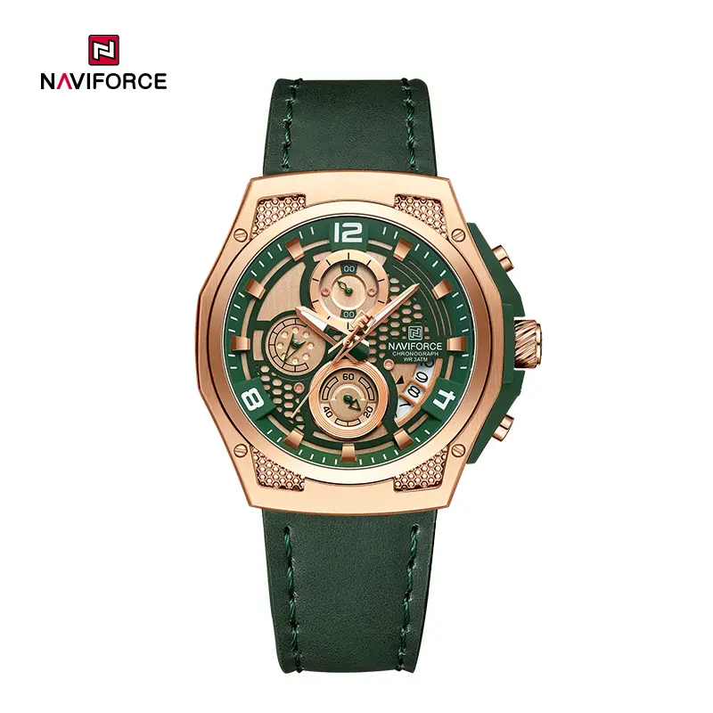 NAVIFORCE NF8051L green rosegold