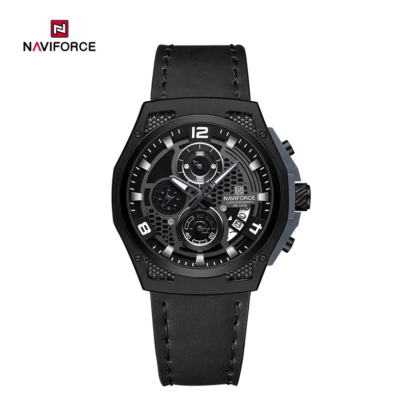 NAVIFORCE NF8051L black white