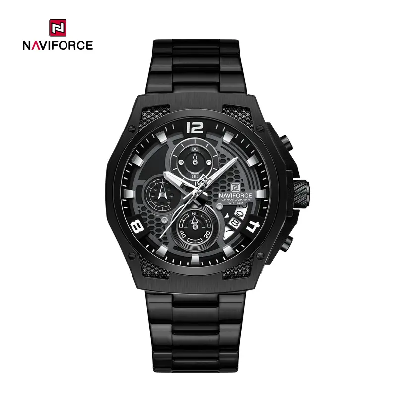 NAVIFORCE NF8051s black white