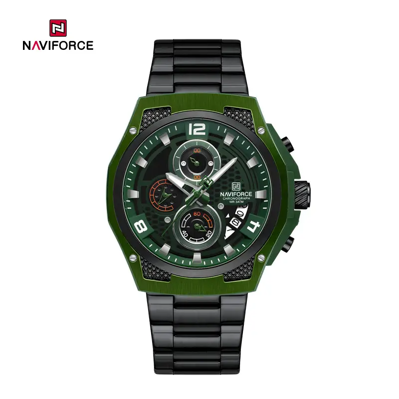 NAVIFORCE NF8051s black green