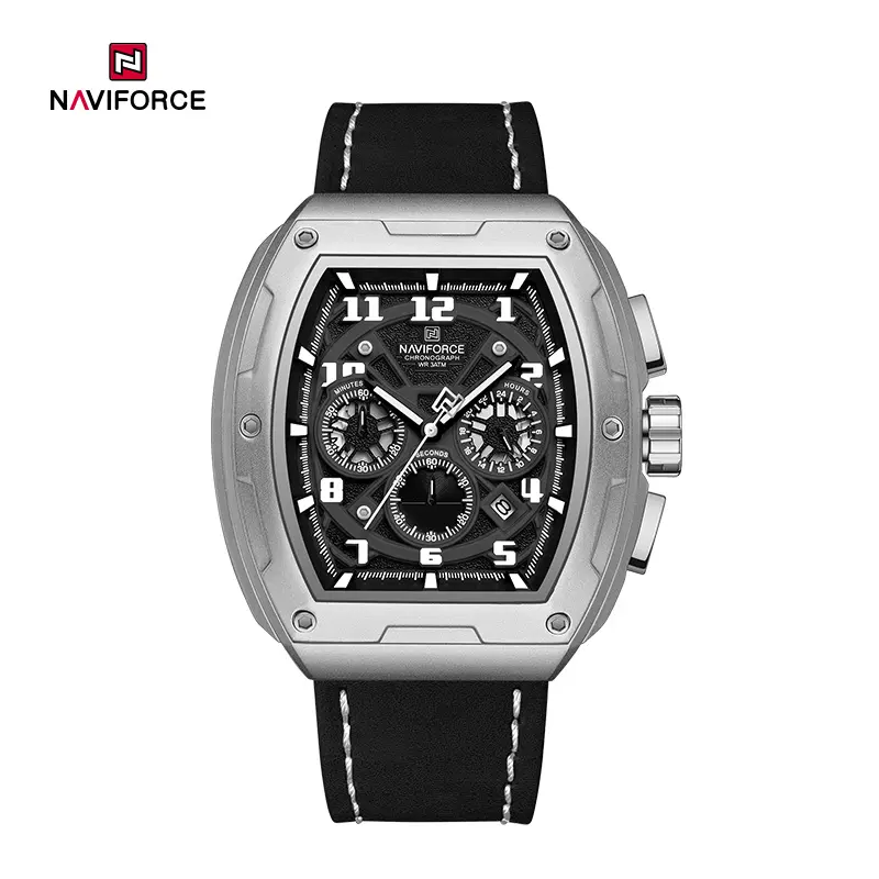 NAVIFORCE NF8053 black silver