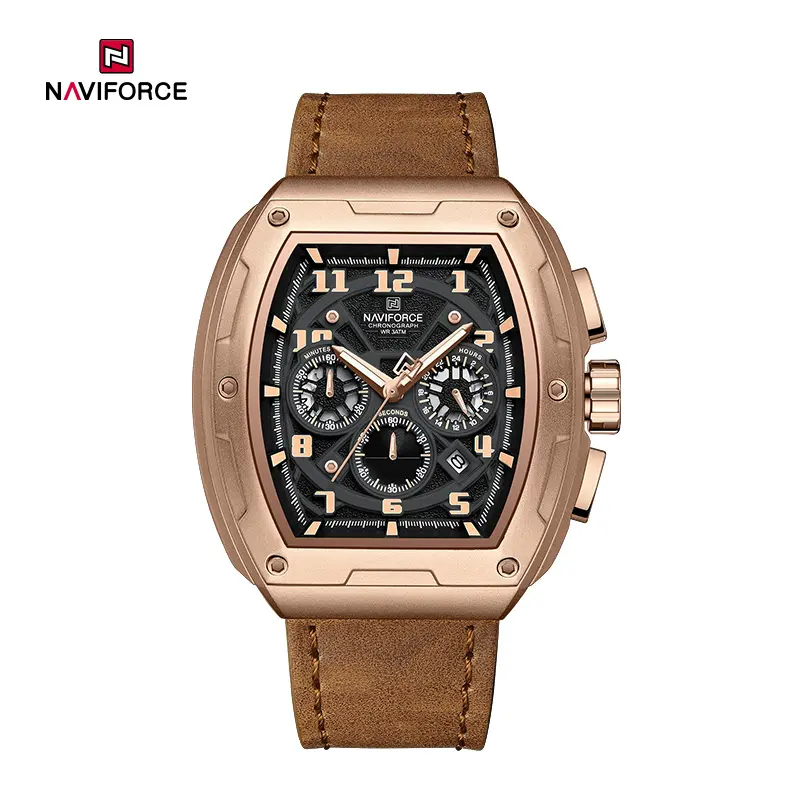 NAVIFORCE NF8053 brown rosegold