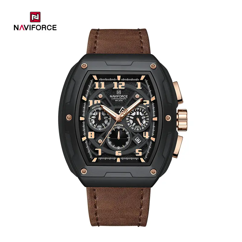 NAVIFORCE NF8053 chocolate black rosegold