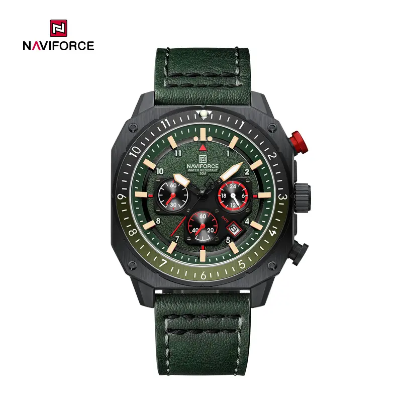 NAVIFORCE NF8057 green black