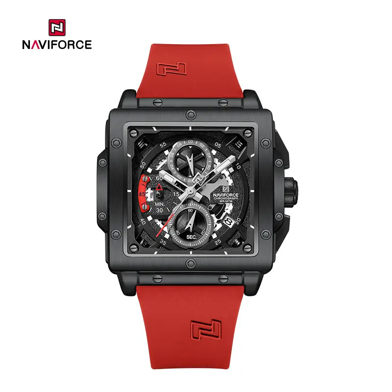 NAVIFORCE NF8064 red black