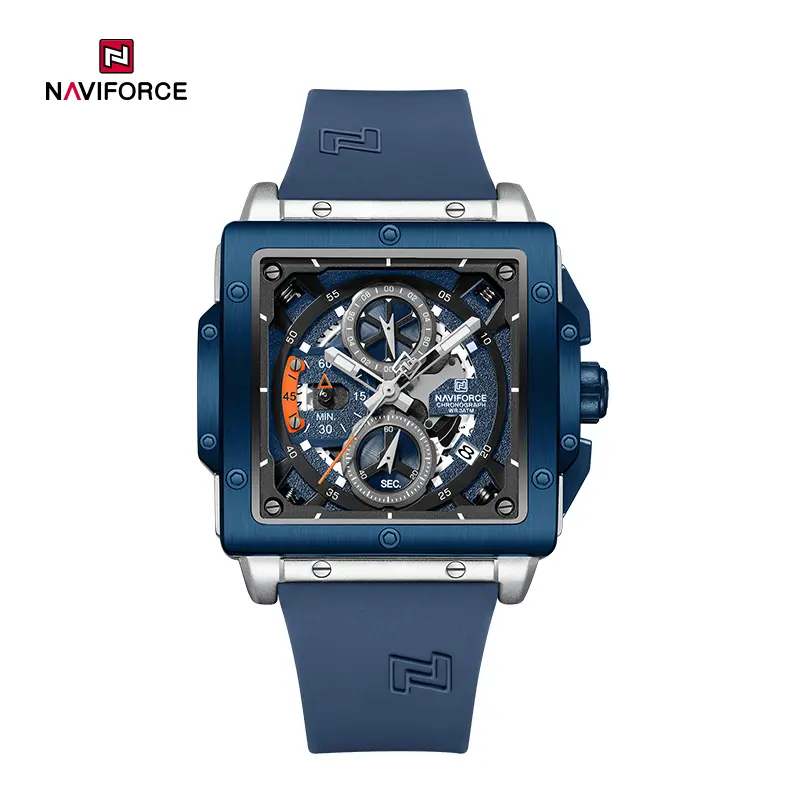 NAVIFORCE NF8064 blue silver