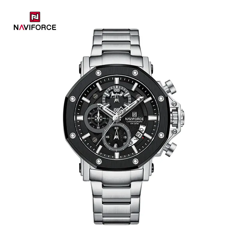 NAVIFORCE NF8065 silver black