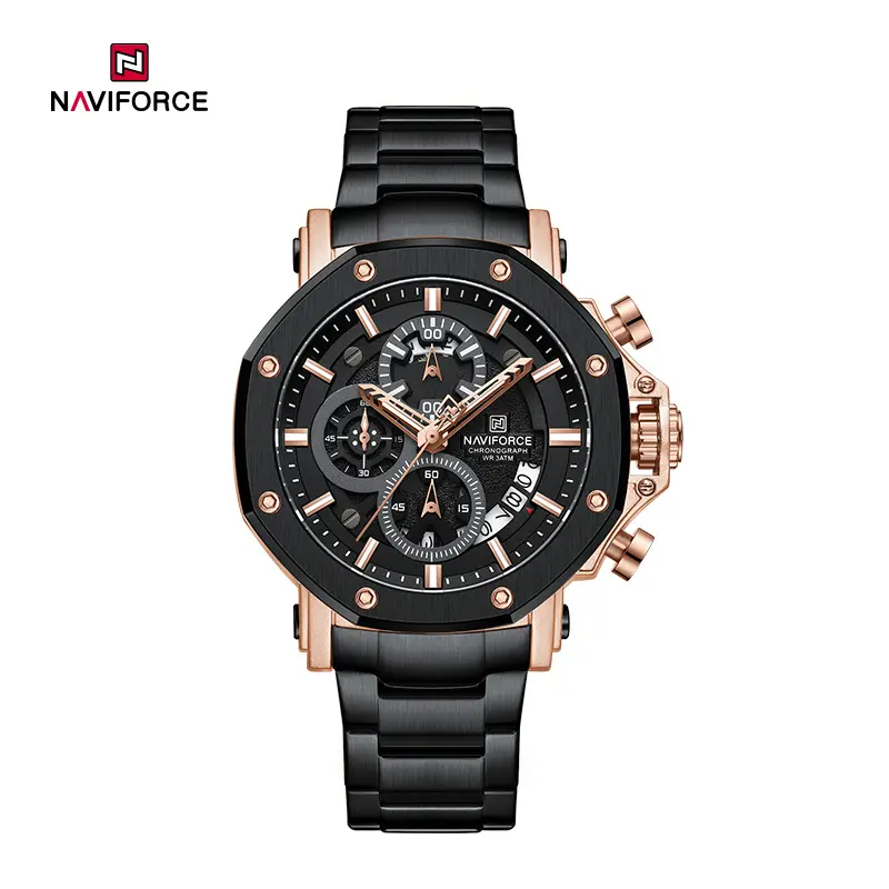 NAVIFORCE NF8065 black rosegold