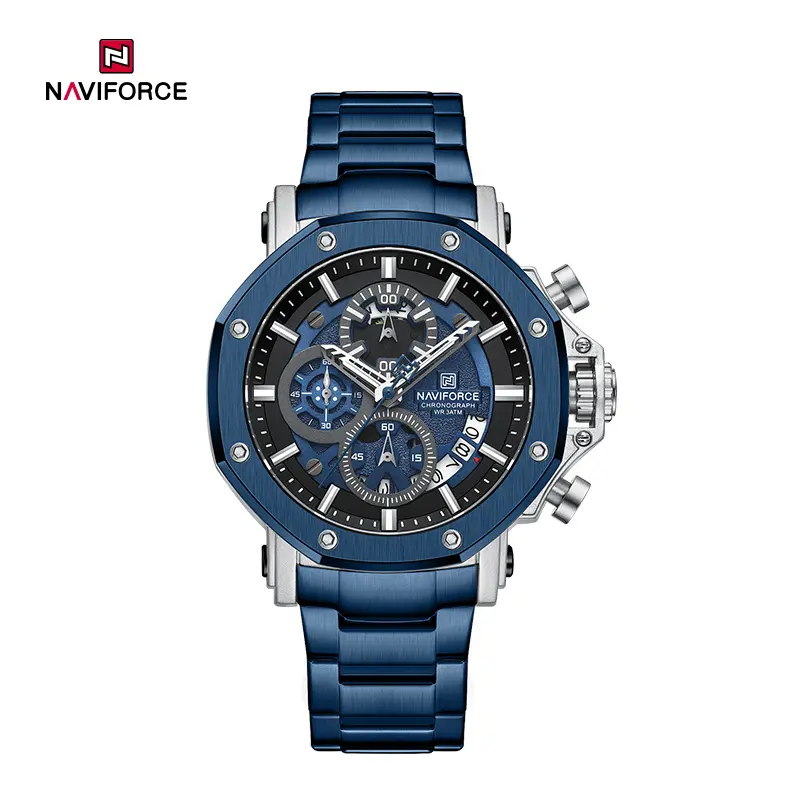 NAVIFORCE NF8065 blue silver