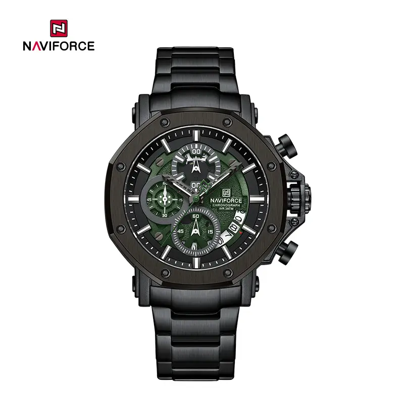 NAVIFORCE NF8065 black green