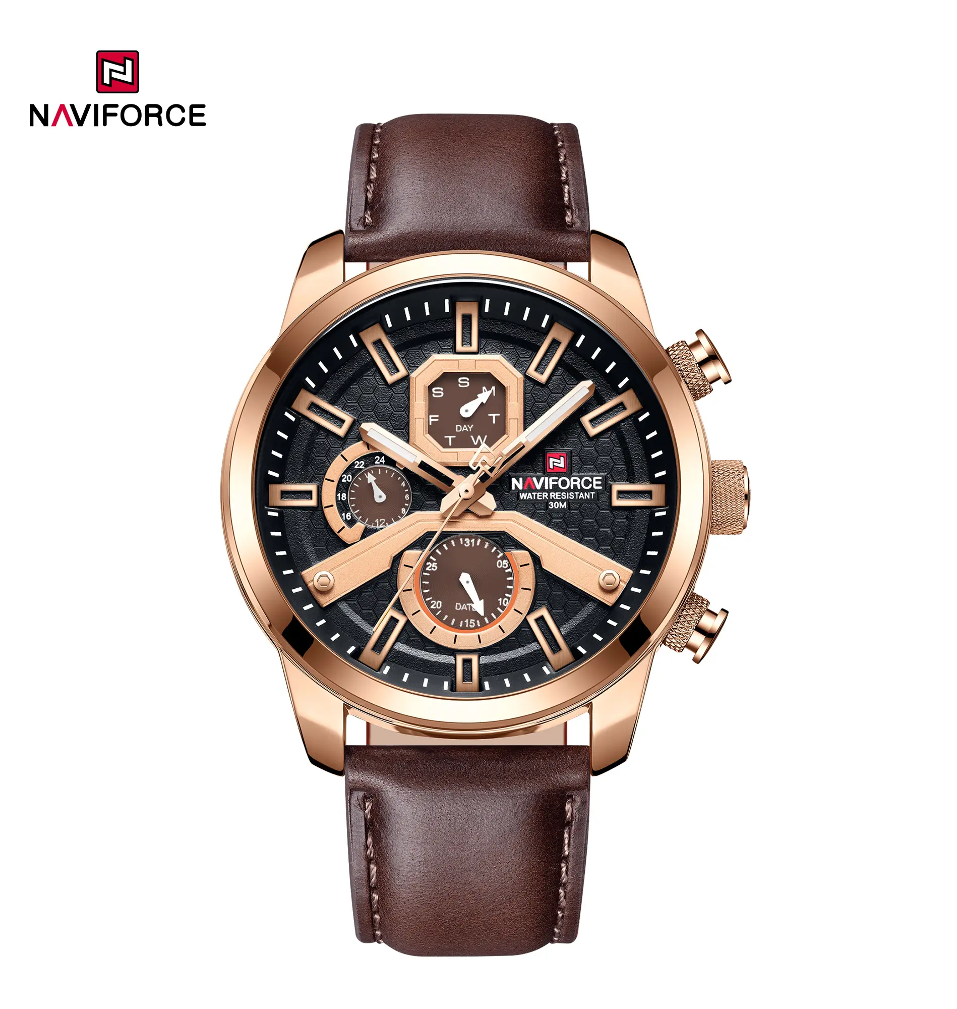 NAVIFORCE NF9211L chocolate rosegold black