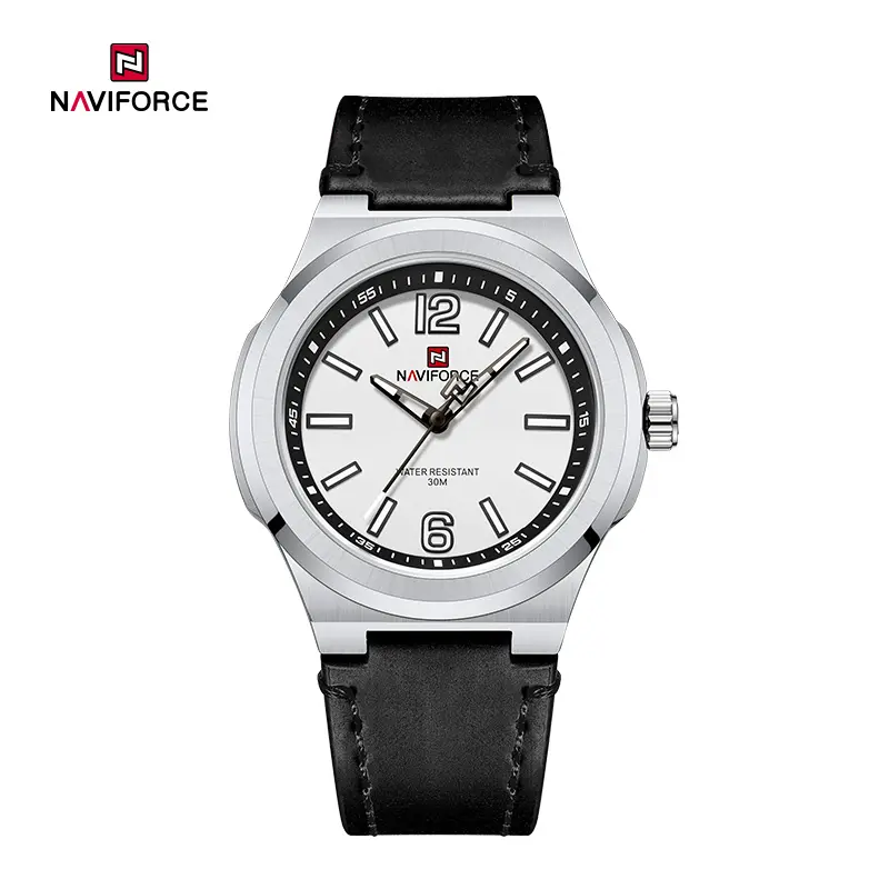 NAVIFORCE NF9233 black silver white