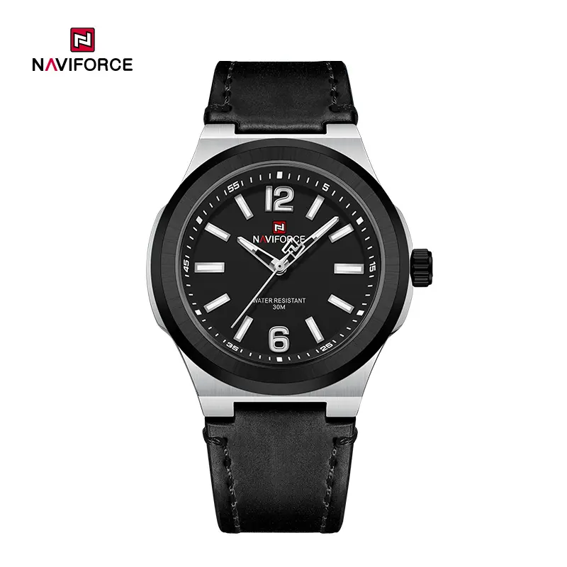 NAVIFORCE NF9233 black silver