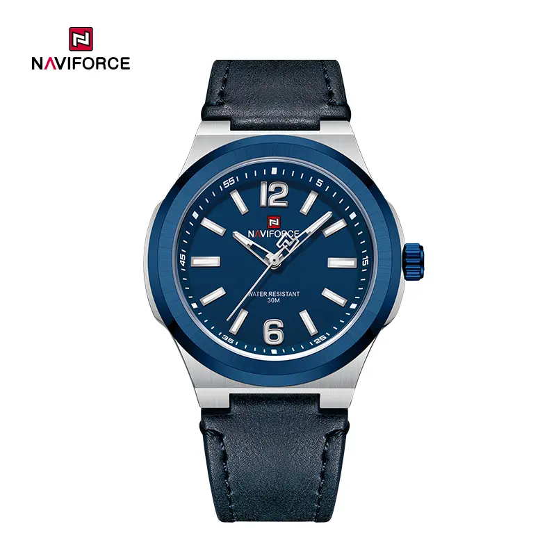 NAVIFORCE NF9233 blue silver